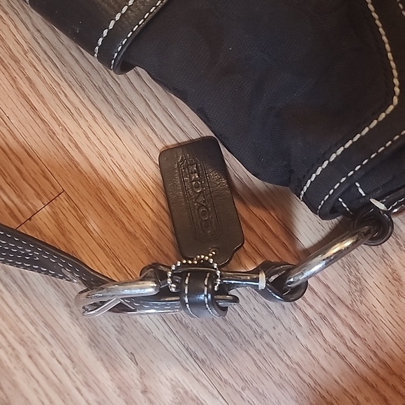 Vintage Coach Soho Signature F-10603 Canvas Shoulder bag - Picture 4 of 4